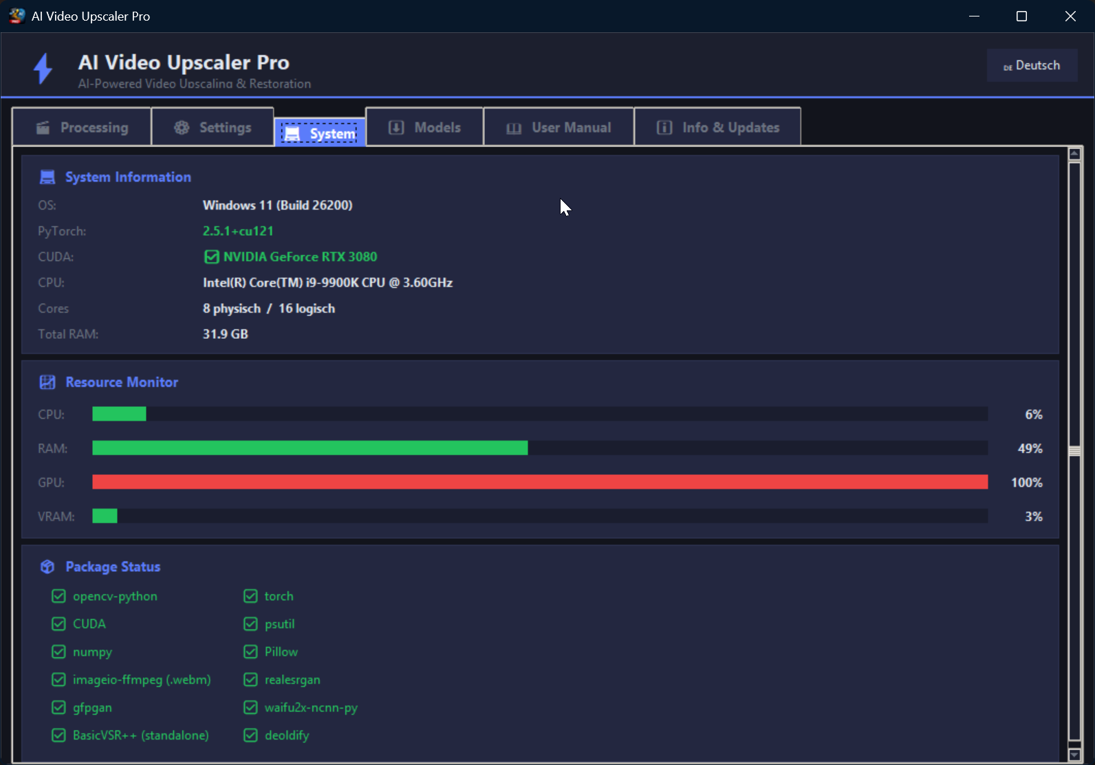 AI Video Upscaler Pro – Screenshot 2