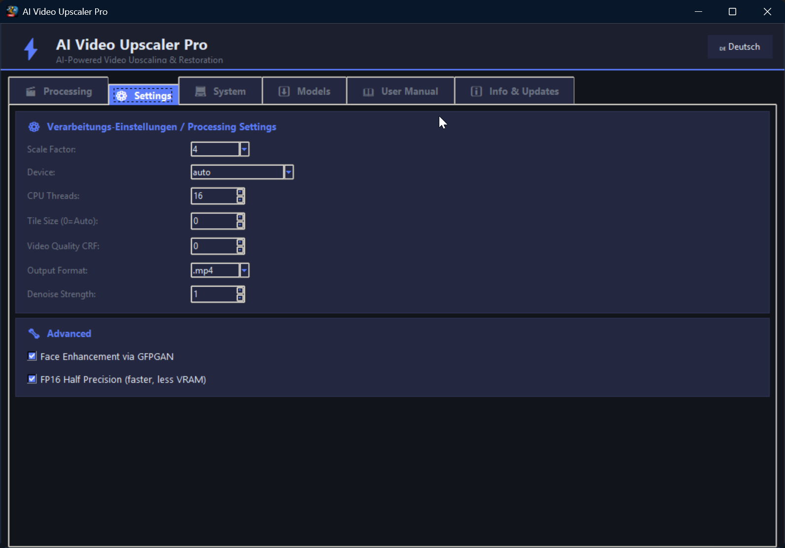 AI Video Upscaler Pro – Screenshot 3