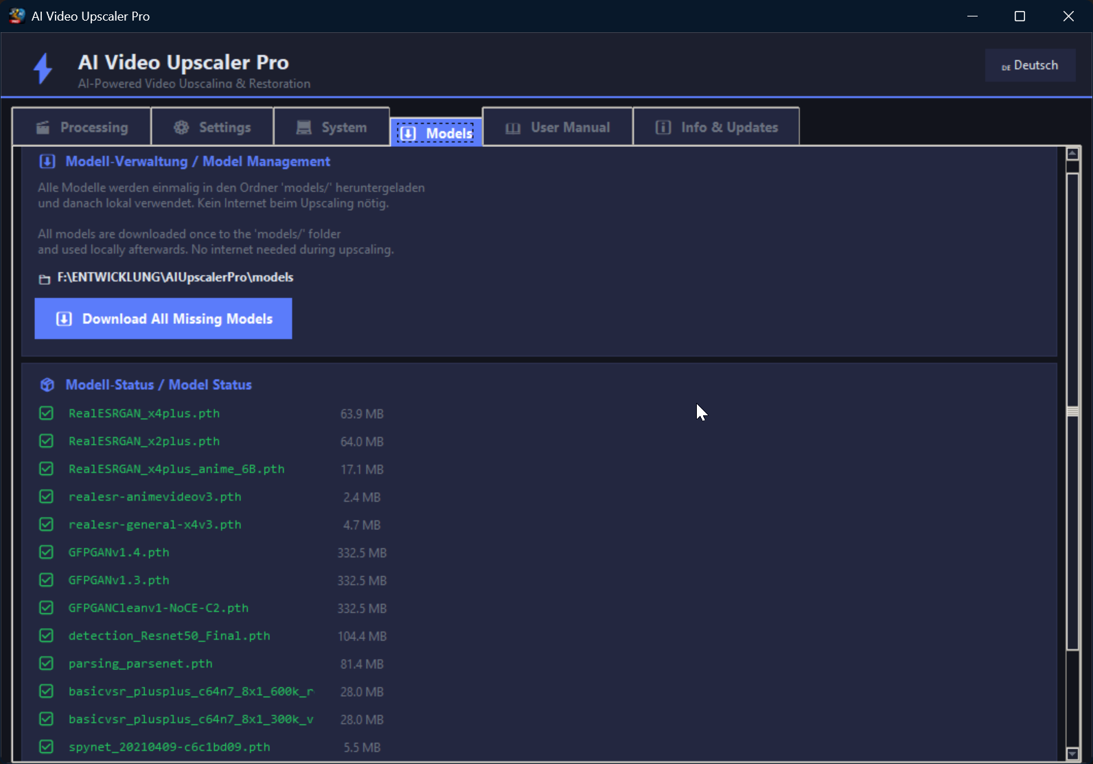 AI Video Upscaler Pro – Screenshot 4