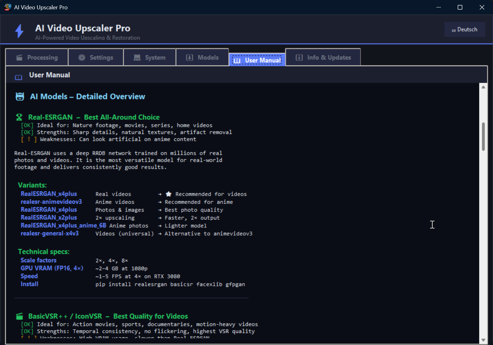 AI Video Upscaler Pro – Screenshot 5